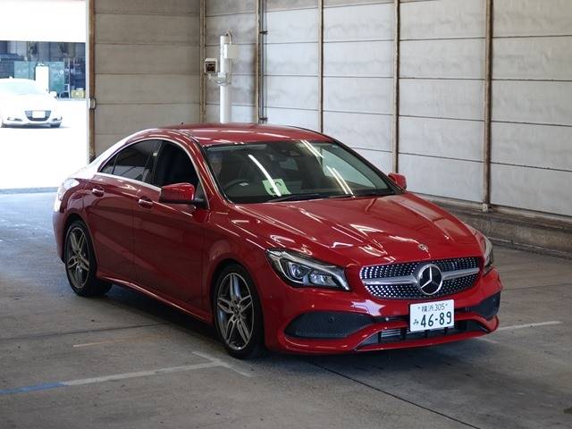 5050 MERCEDES BENZ CLA CLASS 117342 2018 г. (ARAI Bayside)